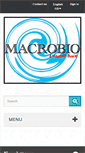 Mobile Screenshot of macrobio-spiral.fr